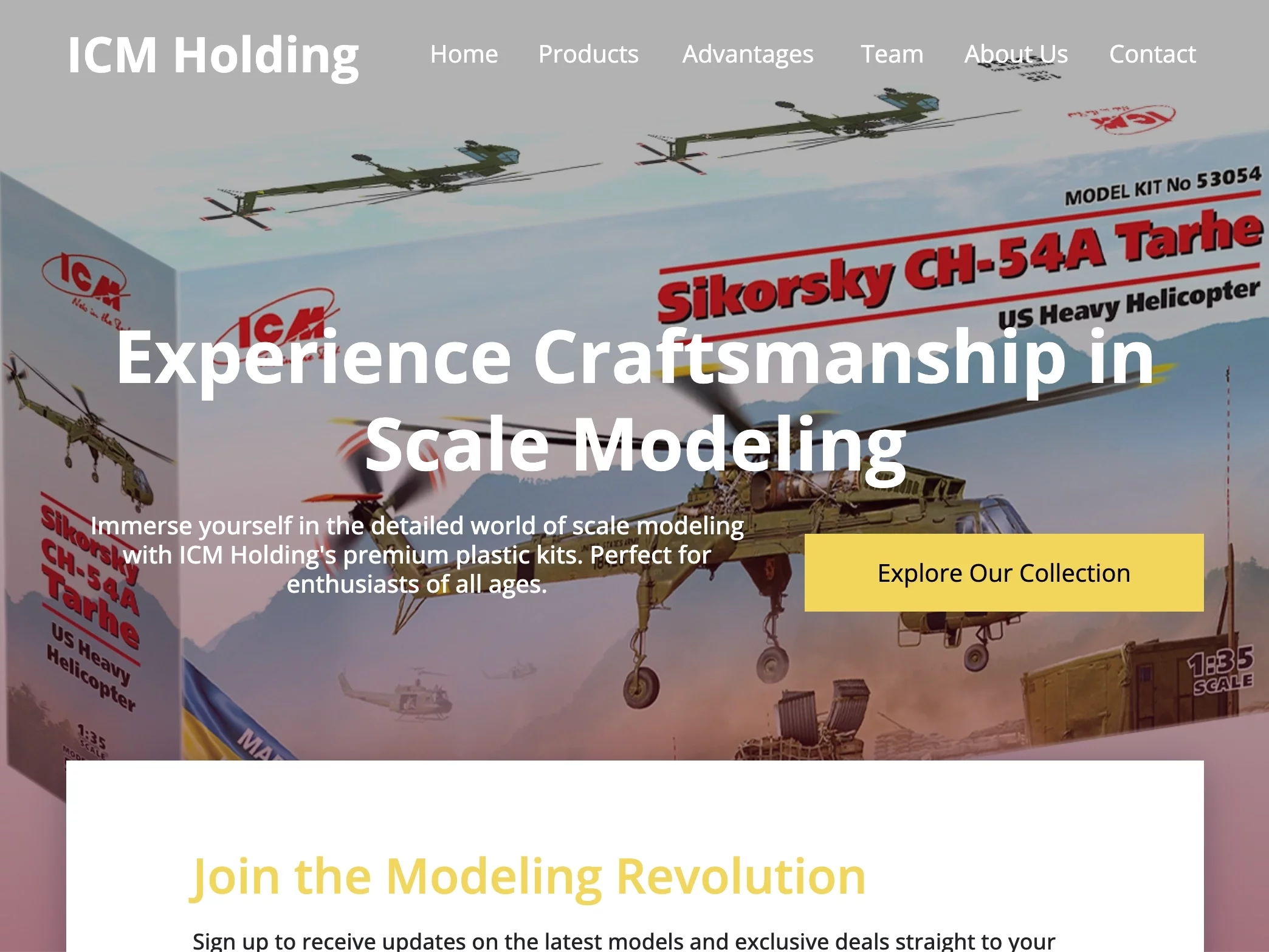 Slider interface showcasing various successful AI-generated landing page designs, emphasizing customization and variety.